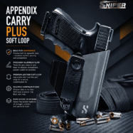 Appendix Carry with Claw and Soft Loop