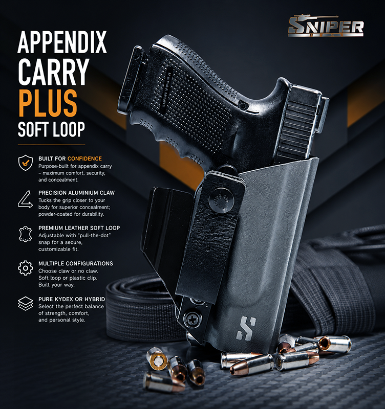 Appendix Carry with Claw and Soft Loop