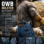 Outside Waistband Holster