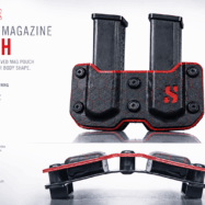 Double Pistol Magazine Pouch
