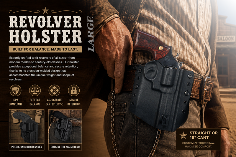 Revolver Holster (Large)