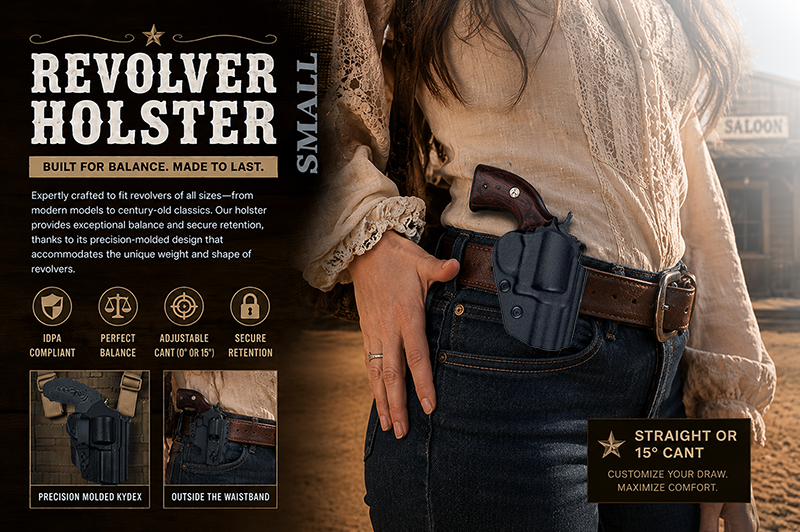 Revolver Holster (Small)