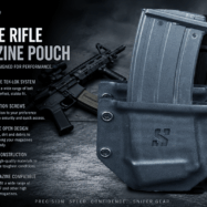 Rifle Magazine Pouch ( double)