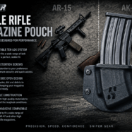 Rifle Magazine Pouch single
