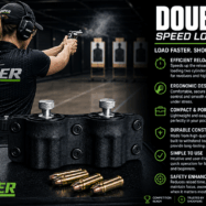 Double Speedloader Pouch