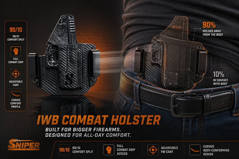 Inside waistband combat