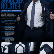 Shoulder holster