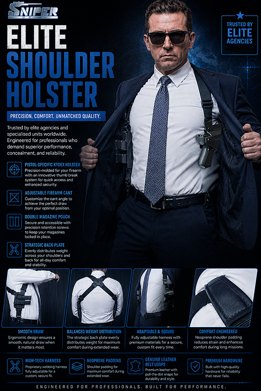 Shoulder holster
