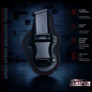 Hybrid single magazine pouch
