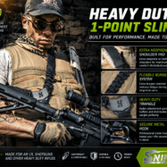 Heavy Duty Sling 1 attachment point