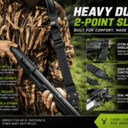 Sling Heavy duty 2 attachment points