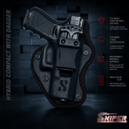 Hybrid Compact with Dagger Knife