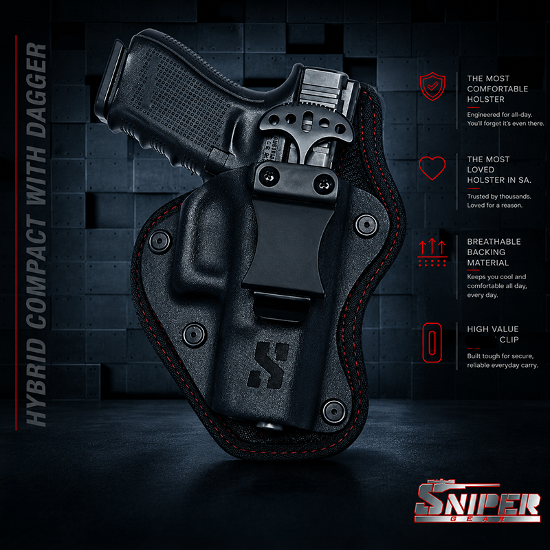 Hybrid Compact with Dagger Knife