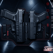 IWB Hybrid Double Pistol
