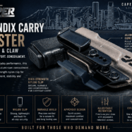 Appendix Carry (AIWB) with Claw and Clip