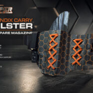 Appendix Carry with Spare Magazine Pouch