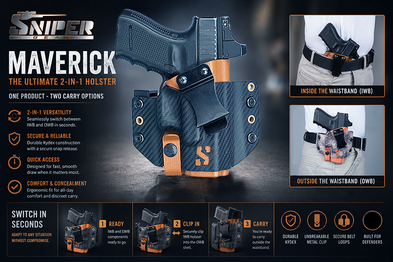 Maverick Inside/Outside Combo