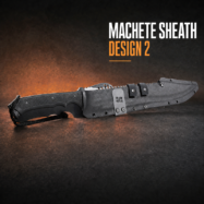Machete + Sheath Design 1