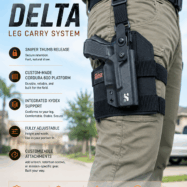 Leg Carry System "Delta"