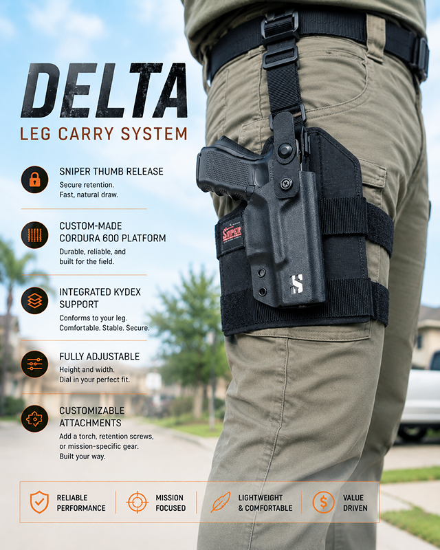 Leg Carry System "Delta"
