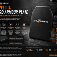 Ultralight Hard Plate Level IIIA