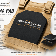 Shock Absorbing Trauma Pad