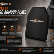Hard Plate Level III With Trauma Pad