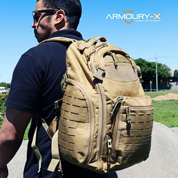 Bullet Proof Backpack Tactical Tan - Image 3