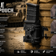 Rifle Magazine Pouch Military