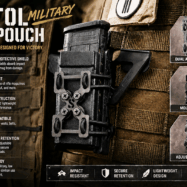 Pistol Magazine Pouch Military