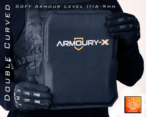 Soft Armour Plate 9mm
