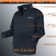 Bullet/Stab Proof Jacket "Dual Shield Pro"