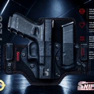 Hybrid Appendix + Spare Magazine