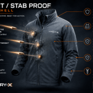 Bullet/Stab Proof Jacket "Dual Shield Pro"