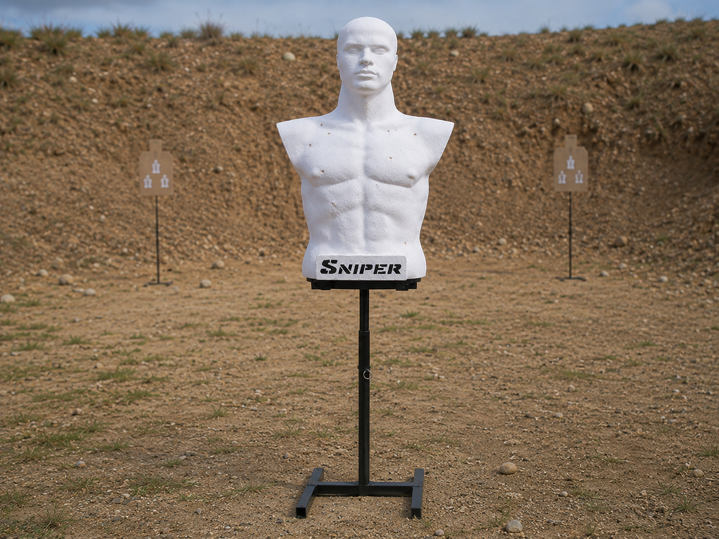 3-D Action Target