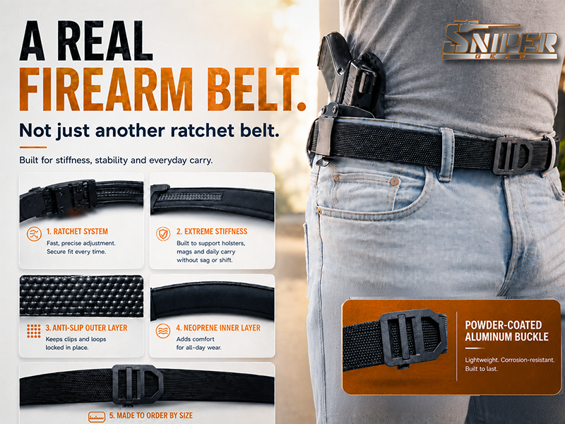 Sniper Ratchat Belt - Image 2