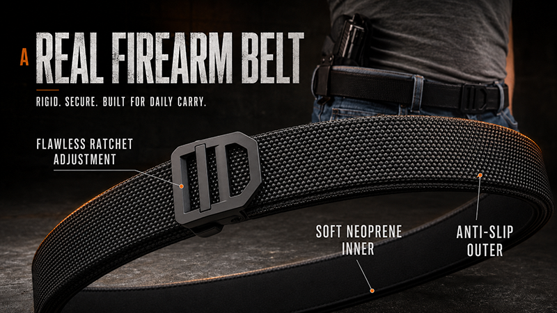 Sniper Ratchat Belt
