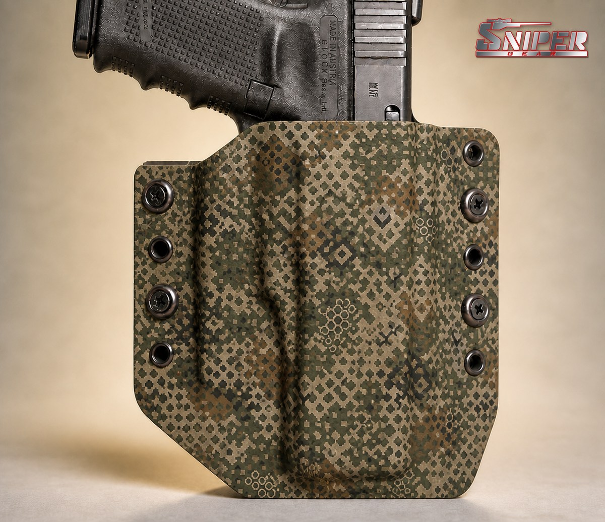 06 Thornveld Digital Sniper Gear infused Kydex holster pattern